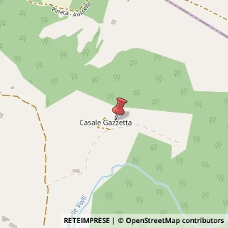 Mappa Via Ottellio, 24b, 01023 Acquapendente, Viterbo (Lazio)