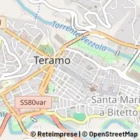 Mapa Teramo
