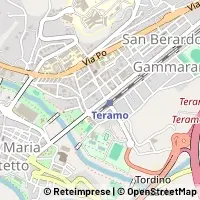 Karte Teramo