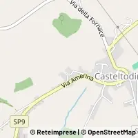 Map Montecastrilli