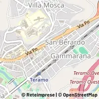 Hartă Teramo