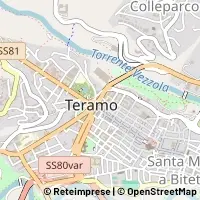 Karta Teramo