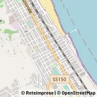 Hartă Roseto degli Abruzzi