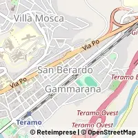 Mapa Teramo
