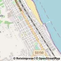 মানচিত্র Roseto degli Abruzzi