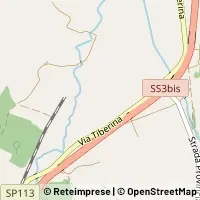 خريطة Acquasparta