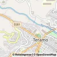 Kaart Teramo
