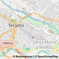 Kaart Teramo
