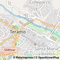 Map Teramo