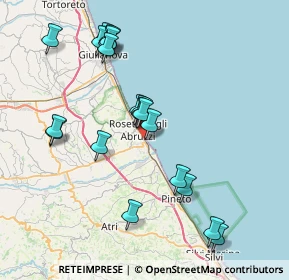 Mappa Via Ottaviano, 64026 Roseto degli Abruzzi TE, Italia (8.282)