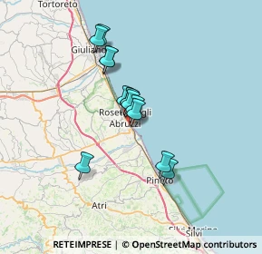 Mappa Via Ottaviano, 64026 Roseto degli Abruzzi TE, Italia (5.13)