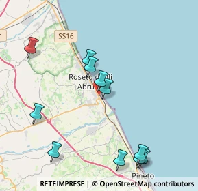 Mappa Via Ottaviano, 64026 Roseto degli Abruzzi TE, Italia (4.63364)