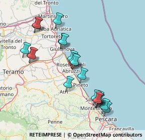 Mappa Via Ottaviano, 64026 Roseto degli Abruzzi TE, Italia (15.936)