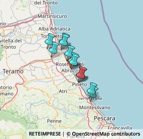 Mappa Via Ottaviano, 64026 Roseto degli Abruzzi TE, Italia (8.61333)