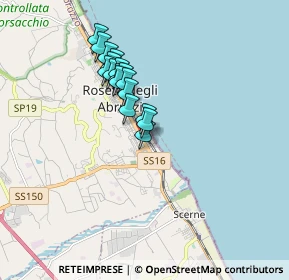 Mappa Via Ottaviano, 64026 Roseto degli Abruzzi TE, Italia (1.45824)