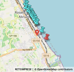 Mappa Via Ottaviano, 64026 Roseto degli Abruzzi TE, Italia (0.9625)