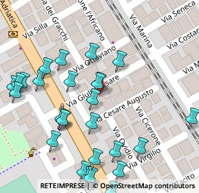 Mappa Via Ottaviano, 64026 Roseto degli Abruzzi TE, Italia (0.07931)