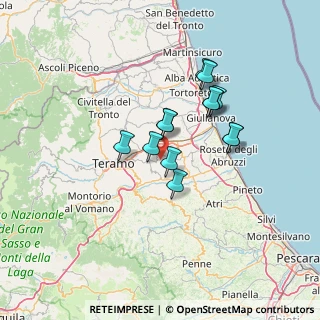 Mappa Via Santa Maria, 64020 Guzzano TE, Italia (11.12615)