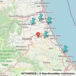 Mappa Via Santa Maria, 64020 Guzzano TE, Italia (36.56364)