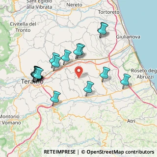 Mappa Via Santa Maria, 64020 Guzzano TE, Italia (8.4)