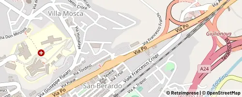 Mappa Teramo