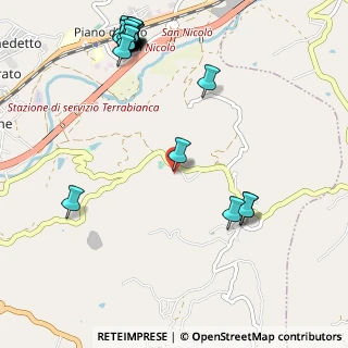 Mappa Frazione Poggio San Vittorino, 64100 Teramo TE, Italia (1.504)
