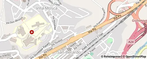 Mappa Teramo