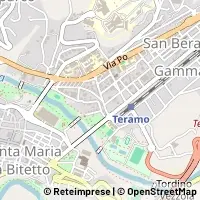 Карта Teramo