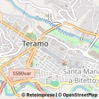 Kaart Teramo