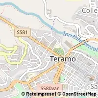 خريطة Teramo