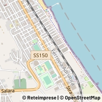 Hartă Roseto degli Abruzzi