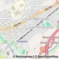 Mapa Teramo