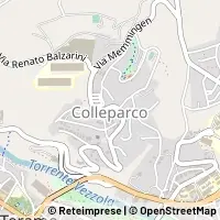 Mapa Teramo