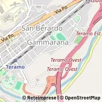 Map Teramo