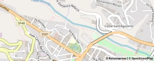 Mappa Teramo