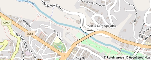 Mappa Teramo