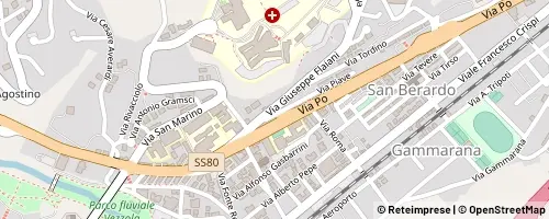 Mappa Teramo