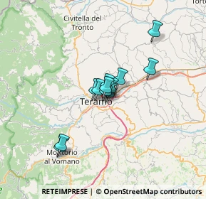 Mappa Via San Marino, 64100 Teramo TE, Italia (4.215)