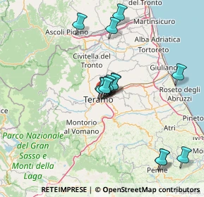 Mappa Via San Marino, 64100 Teramo TE, Italia (13.47929)