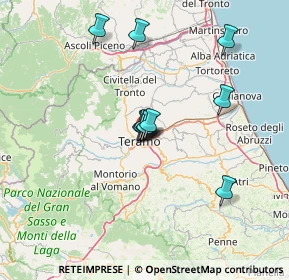 Mappa Via San Marino, 64100 Teramo TE, Italia (10.56909)