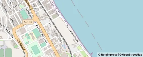 Mappa Roseto degli Abruzzi