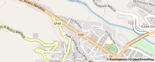 Mappa Teramo