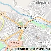Map Teramo