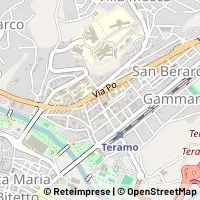 Térkép Teramo