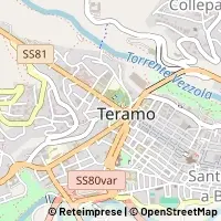 Kaart Teramo