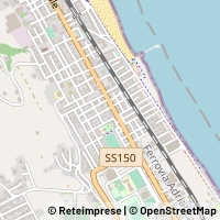 Hartă Roseto degli Abruzzi