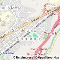 Kort Teramo