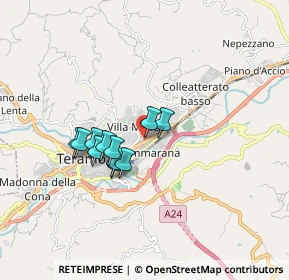 Mappa Via Arno, 64100 Teramo TE, Italia (1.33182)