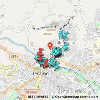 Mappa Località Villa Albula, 64100 Teramo TE, Italia (0.33462)