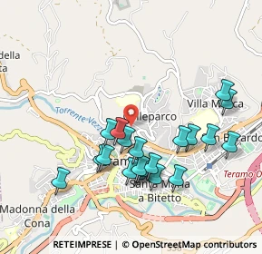 Mappa Località Villa Albula, 64100 Teramo TE, Italia (0.9715)